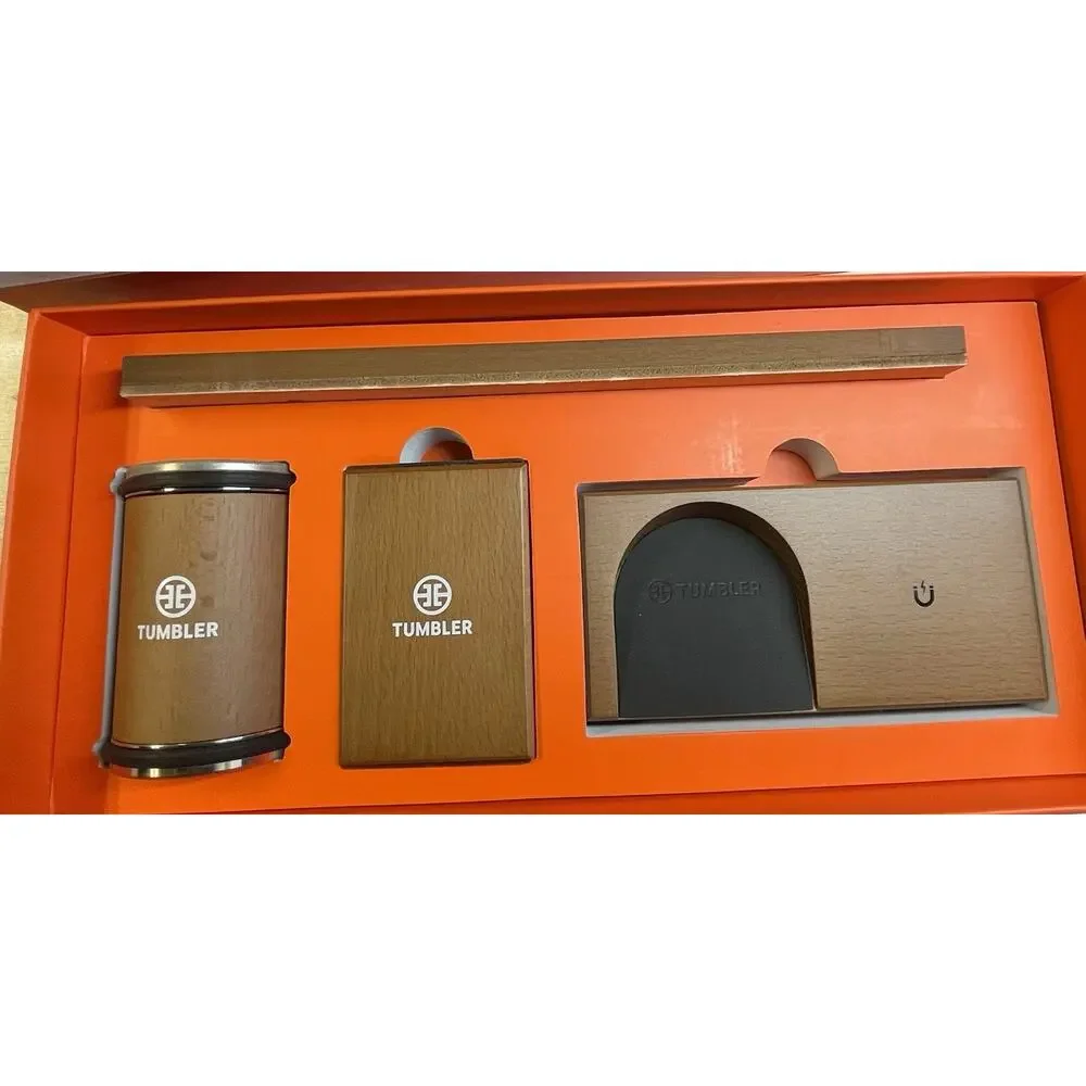 Tumbler Rolling Knife Sharpener Starter Set Open Box -New-